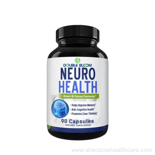 Private Label OEM Neuro Health Brain Capsule Focus Formula for Help Improve Memory Aids Cognitive Health

**Title:** Neuro Health Brain Capsule for Improved Memory and Cognitive Function
